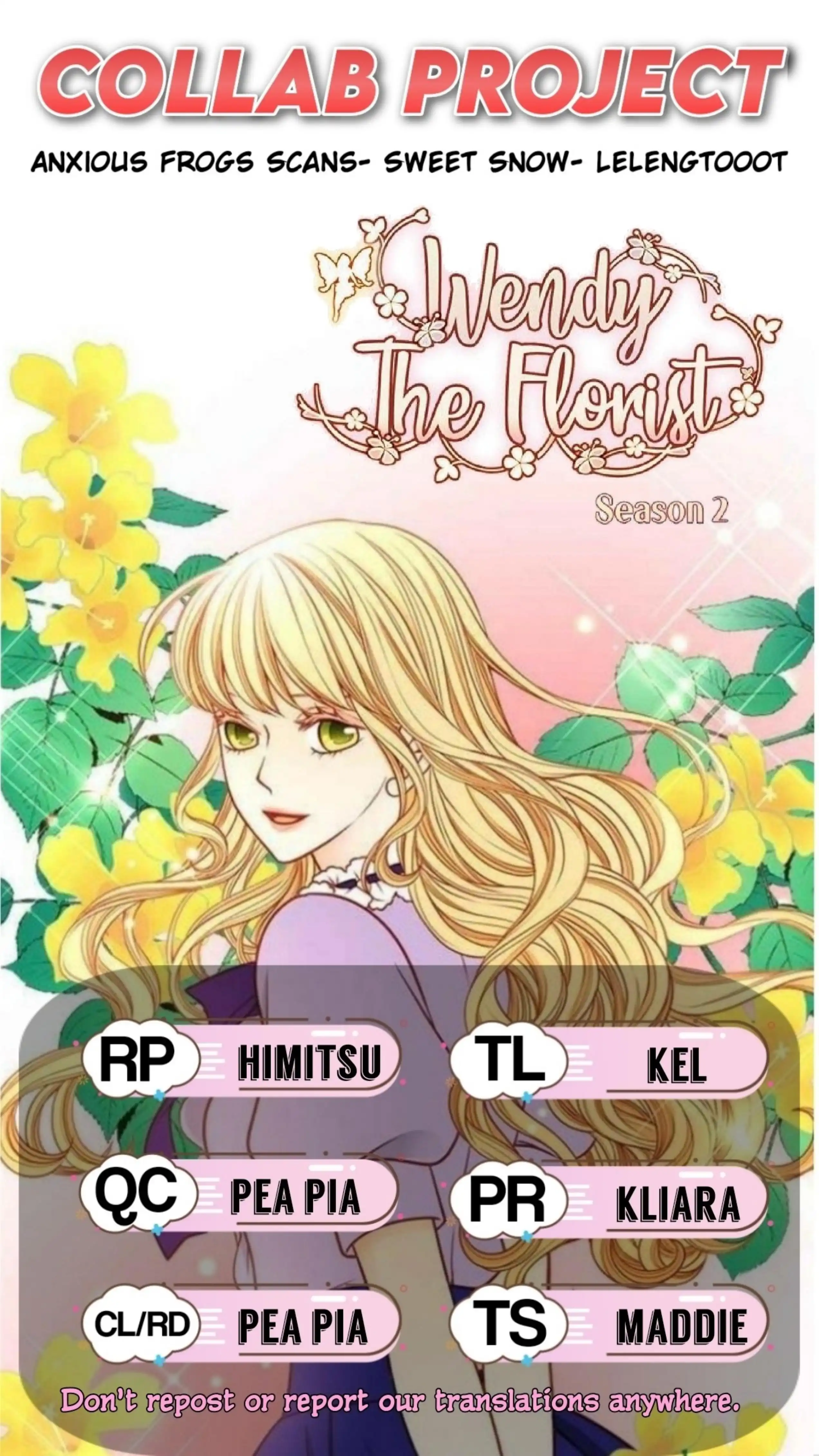 Wendy the Florist Chapter 61 63